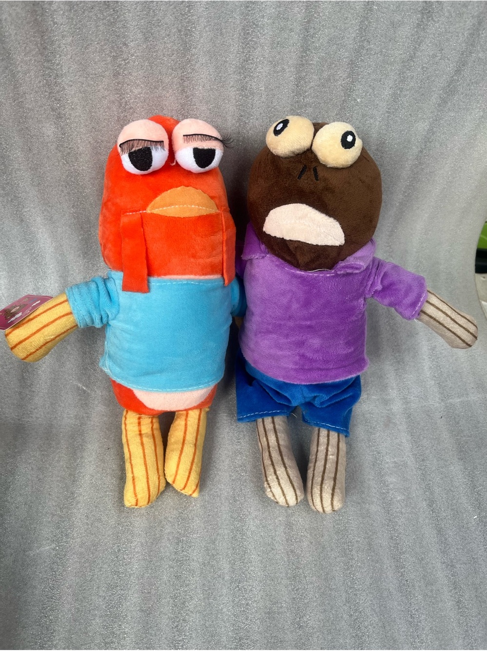 Bikini Bottom Plushies